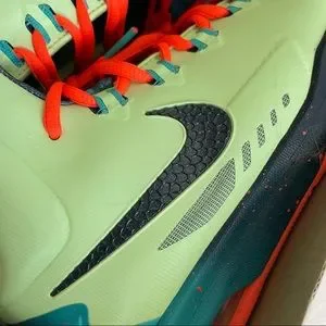 Nike Shoes 23 Kd Area 72 Nba All Star Neon Green Orange